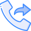Outgoing call icon 64x64