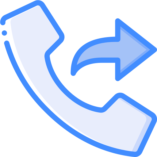Outgoing call icon
