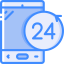 24-часовая поддержка иконка 64x64