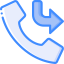 Missed call icon 64x64