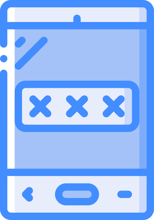 Pin code icon