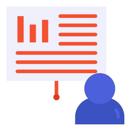 Presentation icon