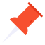 Push pin icon 64x64