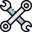 Wrench Symbol 64x64