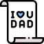 Fathers day icon 64x64