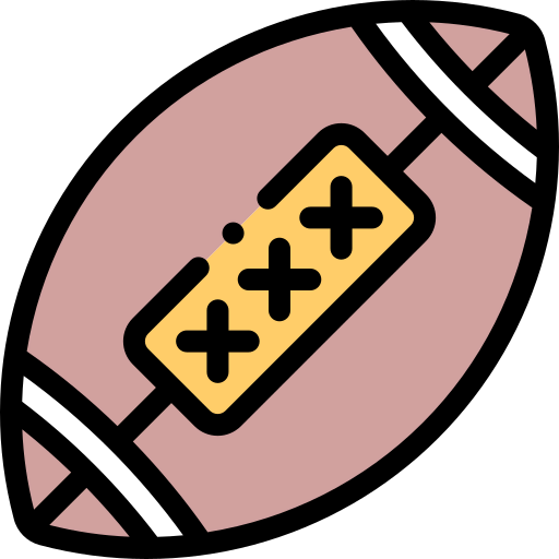 American football icône