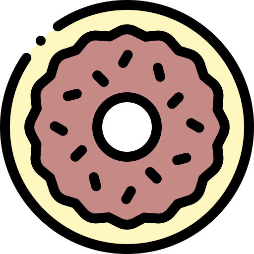 Doughnut icône