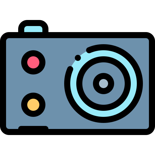 Action camera icon