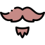 Moustache icône 64x64