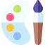 Paint palette іконка 64x64