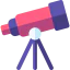 Telescope Symbol 64x64