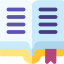 Open book Symbol 64x64