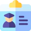 Student card Symbol 64x64