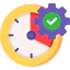 Time management icon 64x64