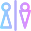 Restroom icon 64x64