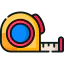 Measuring tape icon 64x64
