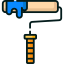 Roll paint brush icon 64x64