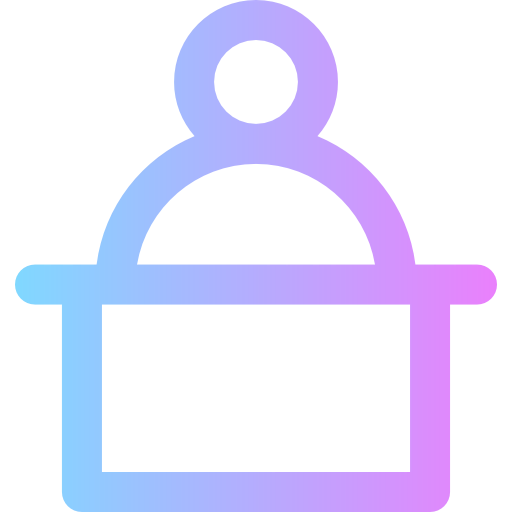 Front desk アイコン