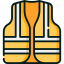 Construction vest icon 64x64