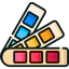Color palette icon 64x64