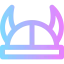 Viking helmet icon 64x64