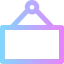 Sign icon 64x64