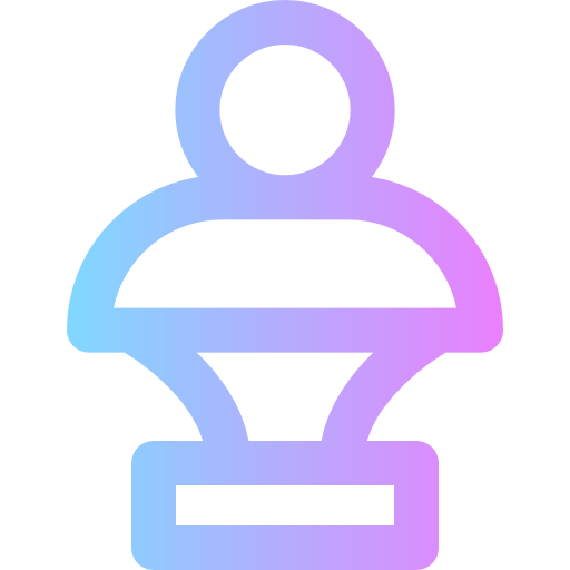 Bust icon