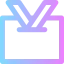 Id card icon 64x64