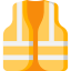 Construction vest icon 64x64
