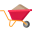 Wheelbarrow icône 64x64