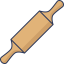 Rolling pin icon 64x64