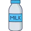 Milk bottle icon 64x64