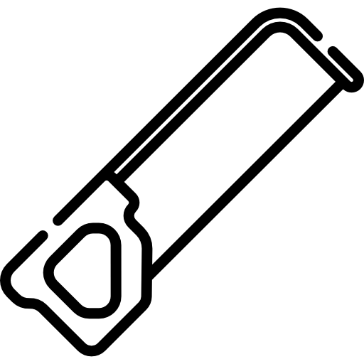 Hacksaw icon