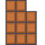 Chocolate bar icon 64x64