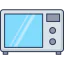 Microwave oven icon 64x64