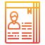 Curriculum ícone 64x64