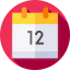 Calendar Ikona 64x64