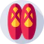 Ballet shoes icon 64x64