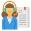 Receptionist 图标 64x64