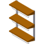 Shelves biểu tượng 64x64