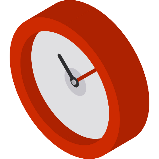Wall clock icon