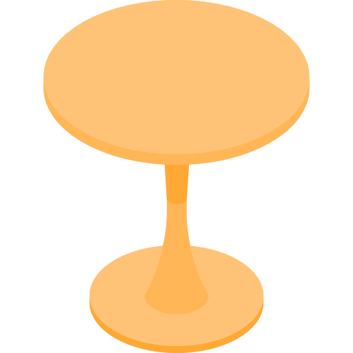 Round table icon