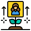 Growth icon 64x64