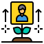 Growth icon 64x64