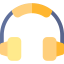Headphones Symbol 64x64