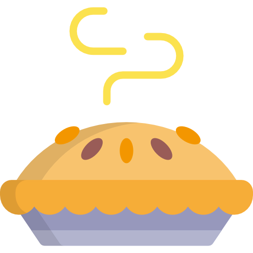 Pie icon