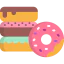 Doughnut ícono 64x64