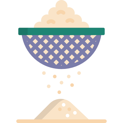 Strainer icon