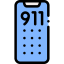 911 call icon 64x64