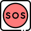 Sos biểu tượng 64x64
